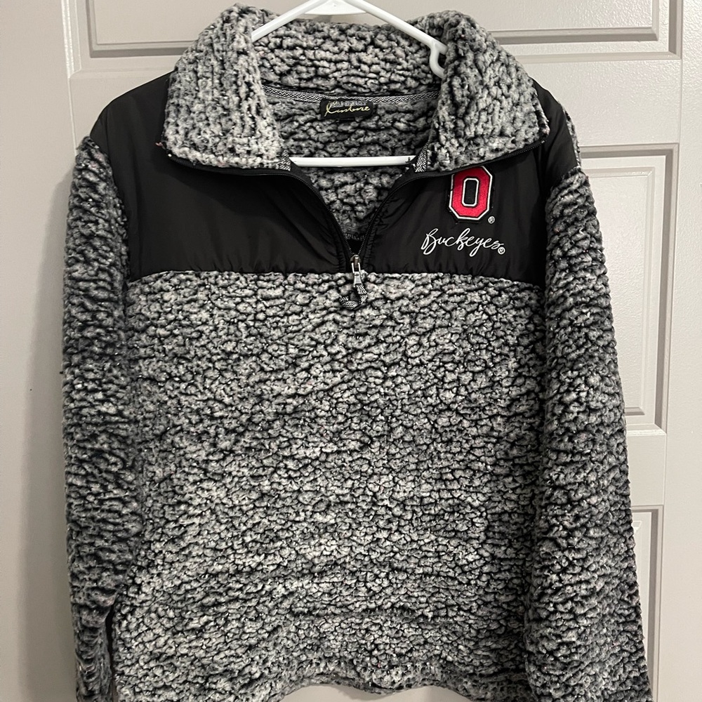 Ohio State Buckeyes Sherpa sweatshirt